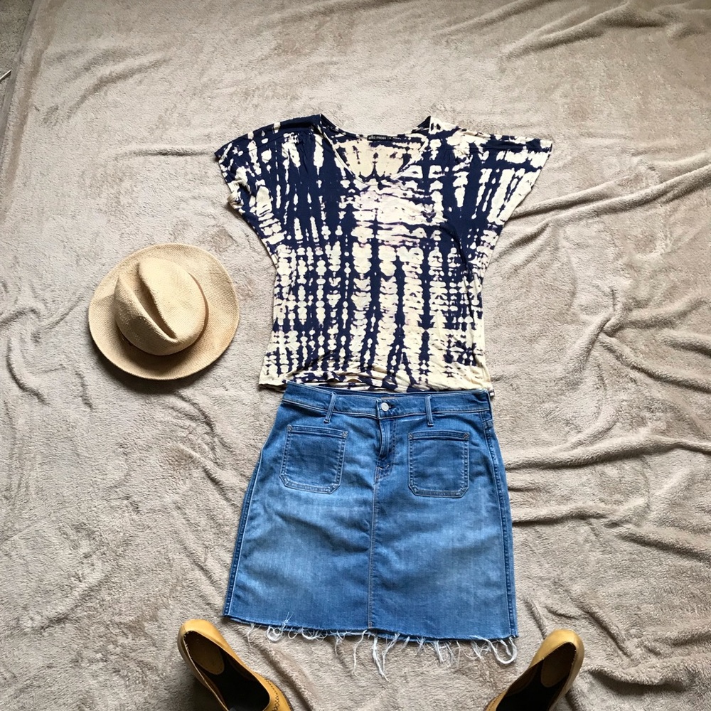Ella Moss Tie Dye Tee